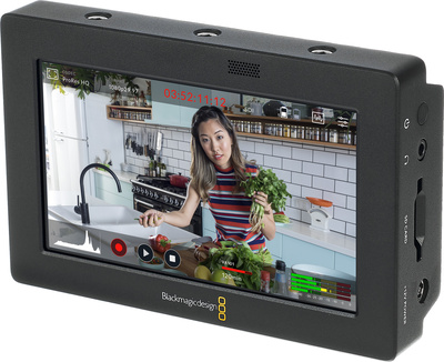 Blackmagic Design Video Assist 5" 3G vaizdo stebėjimo įrenginys