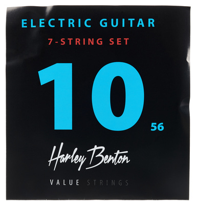 Harley Benton Valuestrings EL-7 10-56 7 stygų elektrinės gitaros stygos