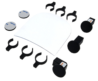 bam Wind Protector Flute pučiamųjų instrumentų priedas