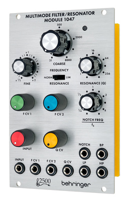 Behringer Multi Filter/Resonator 1047 filtrų modulis  