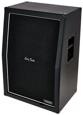 Harley Benton G212Plus Vertical Greenback 2x12 gitaros kabinetas