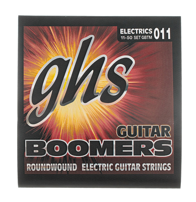 GHS Boomers True Medium 011-050 elektrinės gitaros stygos