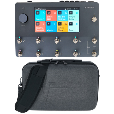 Neural DSP Quad Cortex Bundle bosinės gitaros priešstiprintuvas