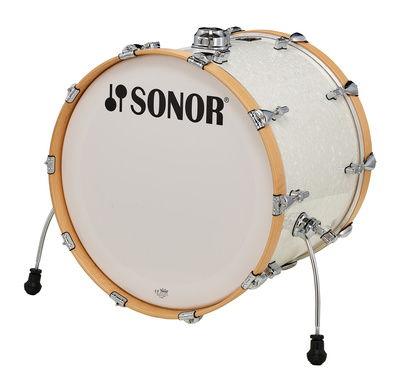Sonor 22"x17,5" AQ2 WHP bosinis būgnas