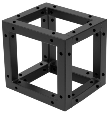 Decotruss Quad Corner Block BK keturšonis kampinis blokas