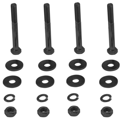 Decotruss Quad Bolt Set M8x70 BK konstrukcijų varžtų komplektas  