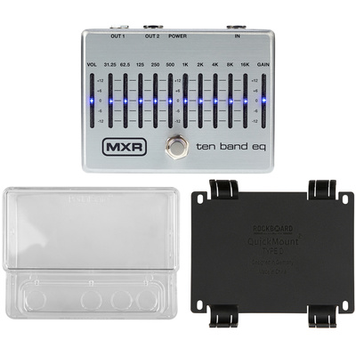 MXR 10 Band Equalizer Bundle RB ekvalaizerių pedalas