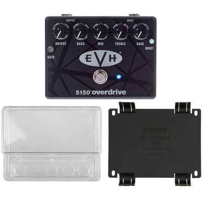 MXR EVH 5150 Overdrive Bundle RB distortion pedalas  