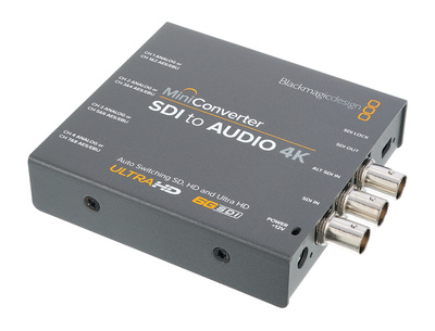 Blackmagic Design Mini Converter SDI - Audio 4K video keitiklis