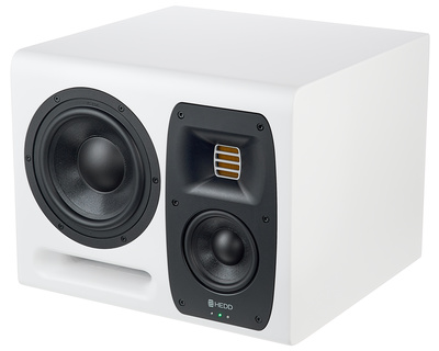 HEDD Type 20 MK2 Left White midfild monitorius