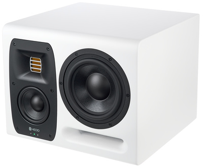 HEDD Type 20 MK2 Right White midfield monitorius