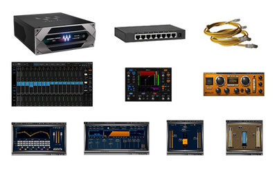 Waves SuperRack Extreme-C Combo DSP garso sistema