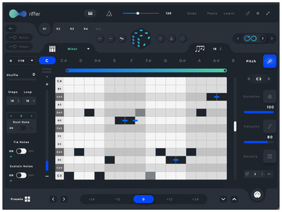 Audiomodern Riffer 3