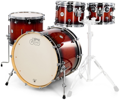 DW Design Shell Pack Tobacco Bst. būgnų korpusų komplektas