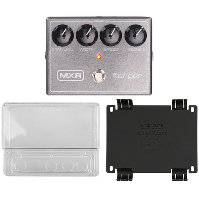 MXR M-117R Flanger komplektas efektų pedalas