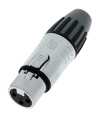 Seetronic SCMF3 3-pin XLR jungtis (vyriška/moteriška)  