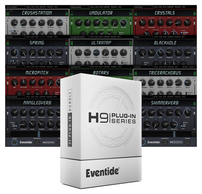 Eventide H9 Plugin Series Bundle garso ir efektų programinė įranga