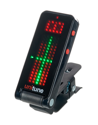 tc electronic UniTune Clip Tuner Noir gitaros derintuvas
