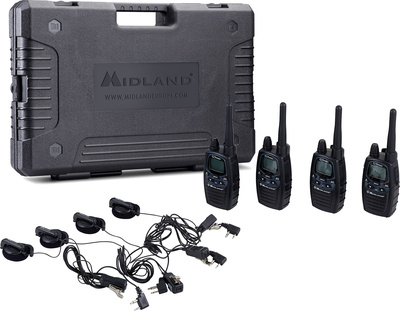 Midland G7 Pro Case Set 4 MKII radijo stotelė
