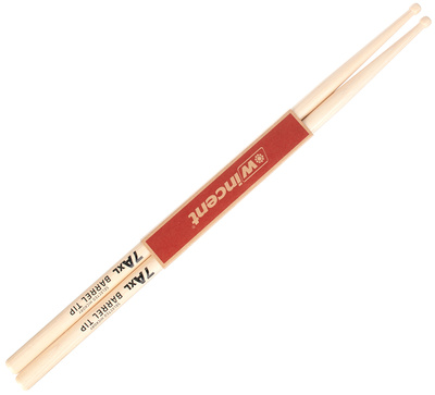 Wincent 7AXLBT Hickory būgnų lazdelės
