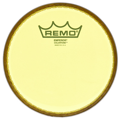 Remo 06" Emperor Colortone Yellow tomų būgnų membrana