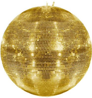 Eurolite Mirror Ball 75 cm Gold spoguļbumba