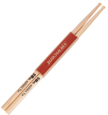 Wincent 5BXLBT Hickory būgnų lazdelės