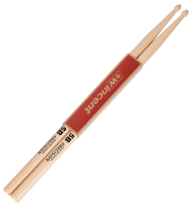 Wincent 5BP Hickory Precision būgnų lazdelės