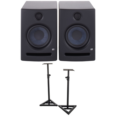 Presonus Eris E5 aktyvūs studijos monitoriai su stovu