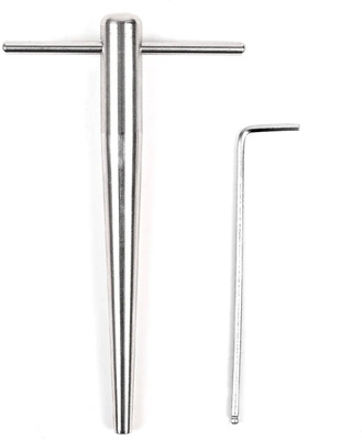 Thomann Mouthpiece Shank Dent Tool pučiamųjų instrumentų priežiūros įrankis