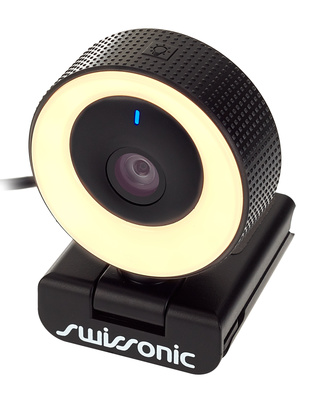 Swissonic Webcam 3 Full-HD AF-L transliavimo kamera  