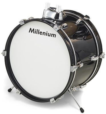 Millenium 16"x10" Focus Jr. bosinis būgnas BK
