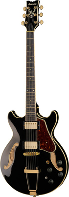Ibanez AMH90-BK pusiau akustinė gitara