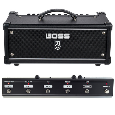 Boss Katana 100 Head MKII modeliuojanti gitarų stiprintuvo galva