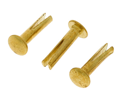 Meinl Sizzle Rivets Brass Plated lėkščių kniedės
