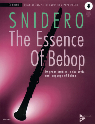 Advance Music Essence of Bebop klarneto literatūra pažengusiems