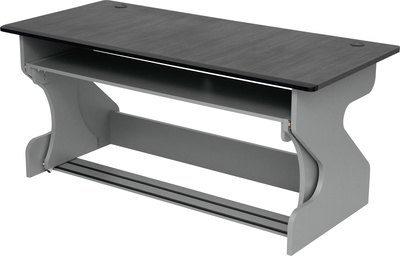 Zaor Miza Z Flex Wengé Grey studijos baldai