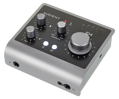 Audient iD4 MKII USB garso sąsaja (B-Stock)