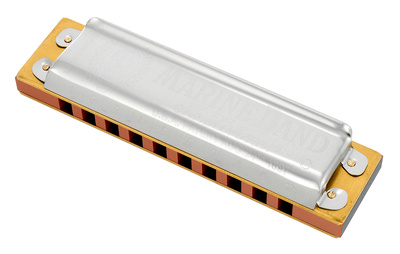 Hohner Marine Band 125th Anniversary diatoninė lūpinė armonikėlė