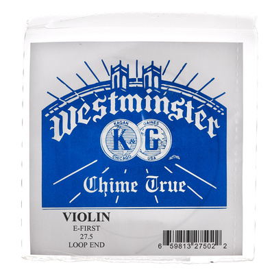 Westminster E Violin 4/4 LP strong 0,275 smuiko e styga  