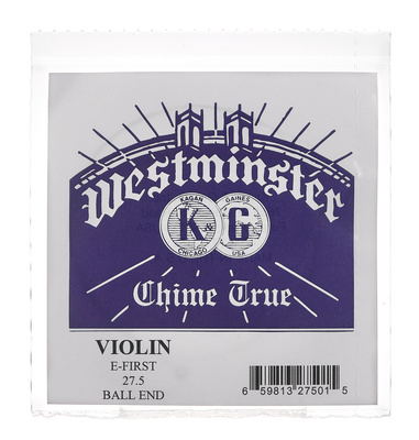 Westminster E Violin 4/4 BE strong 0,275 pavienė e styga smuikui