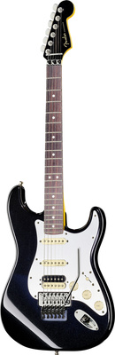 Fender AM Ultra Luxe Strat HSS FR MB elektrinė gitara