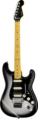 Bild: Fender AM Ultra Luxe Strat HSS FR SB