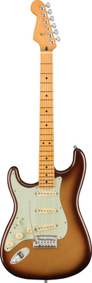 Fender AM Ultra Strat MN MBST LH kairiarankė elektrinė gitara