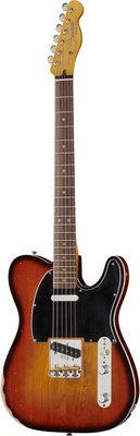 Fender Jason Isbell Tele Custom 3CCB T tipo elektrinė gitara 