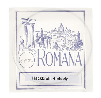 Romana D#21 tradicinis dulcimeris