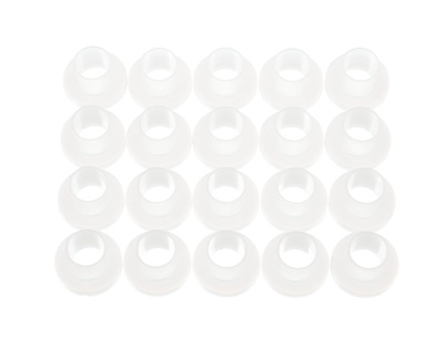 Danmar Tension Rod Washers 20 pcs WH būgnų poveržlės