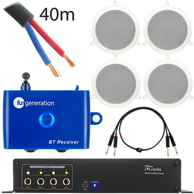 Syrincs Ceiling Bluetooth Bundle S WH garso sistema