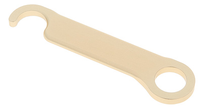 Bulldog Aluminum Guitar Lock Gold gitara stovas