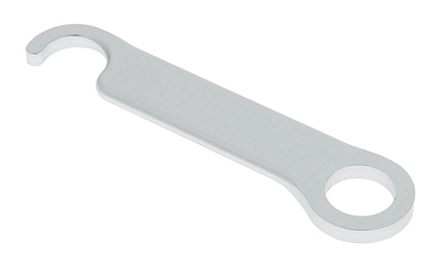 Bulldog Aluminum Guitar Lock Silver gitaros užraktas  